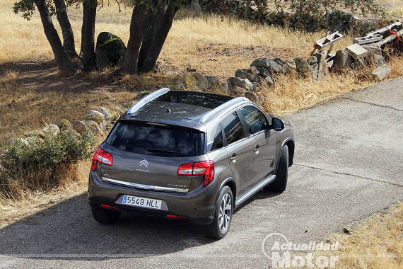 Išbandyti Citroën C4 Aircross 1.6 HDI 115 CV 4WD