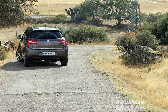 Prueba Citroën C4 Aircross 1.6 HDI 115 CV 4WD