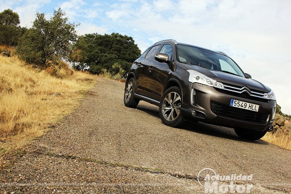 Prueba Citroën C4 Aircross 1.6 HDI 115 CV 4WD