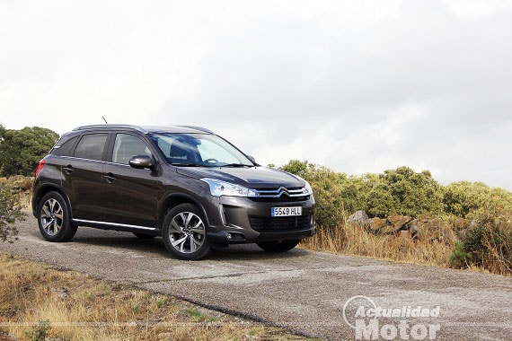 Prueba Citroën C4 Aircross 1.6 HDI 115 CV 4WD