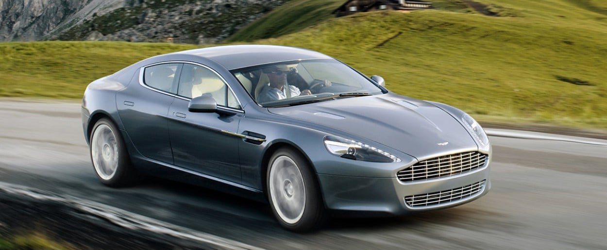 Ficha técnica AstonMartin Rapide