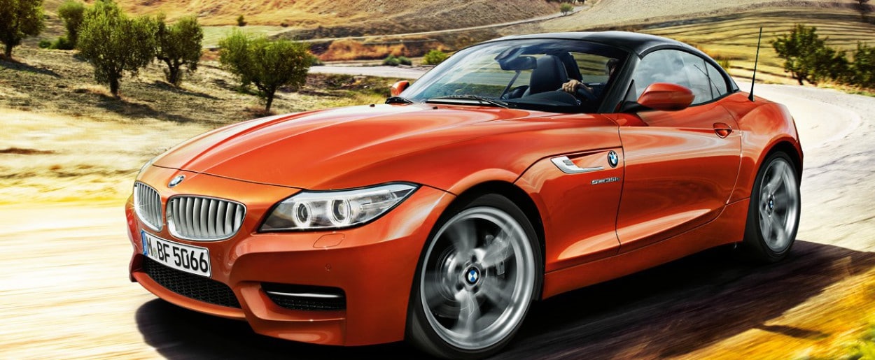 BMW Z4 Capota