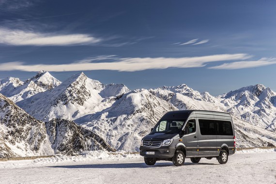 Sprinter 316 Bluetec 4X4 Kombi