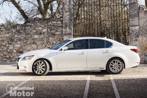 Prueba Lexus GS 300h