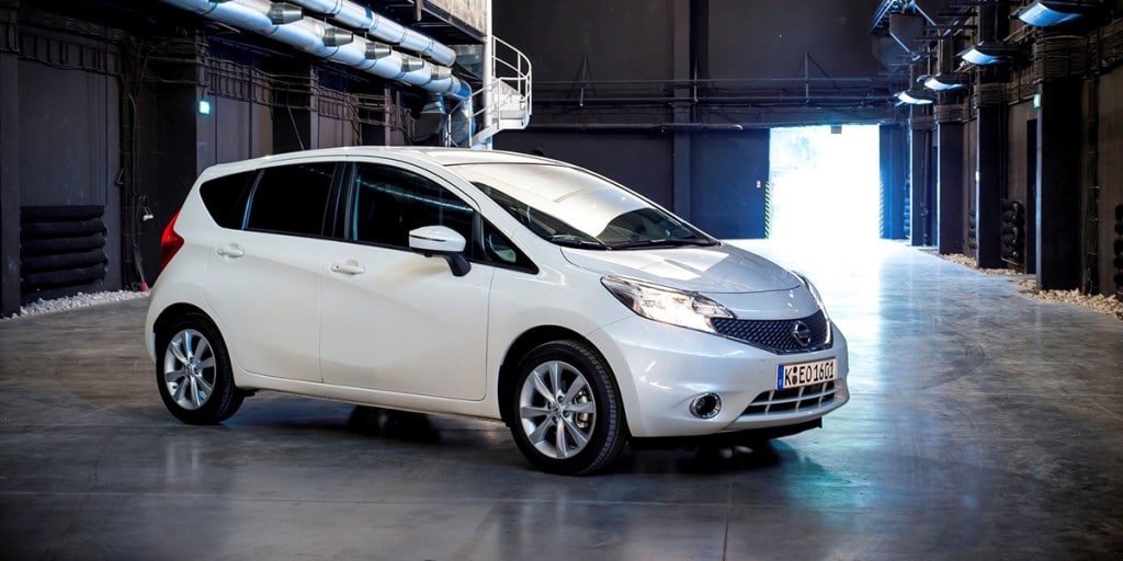 Toyoa Note Nissan Note