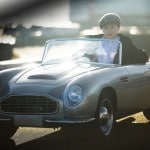 El Aston Martin para niños