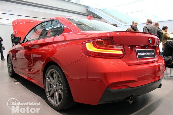 BMW Serie 2 Coupé Presentación Madrid