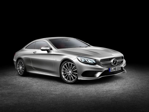 Nuevo Mercedes Clase S Coupé