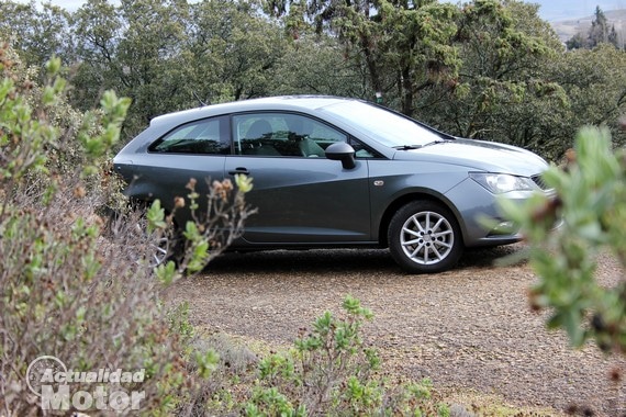 Prueba SEAT Ibiza SC ITech TSI 85 Precio