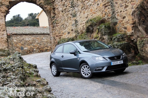 Prueba SEAT Ibiza SC ITech TSI 85 Precio