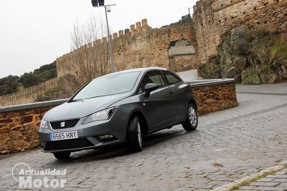 Prueba SEAT Ibiza SC ITech TSI 85 Precio