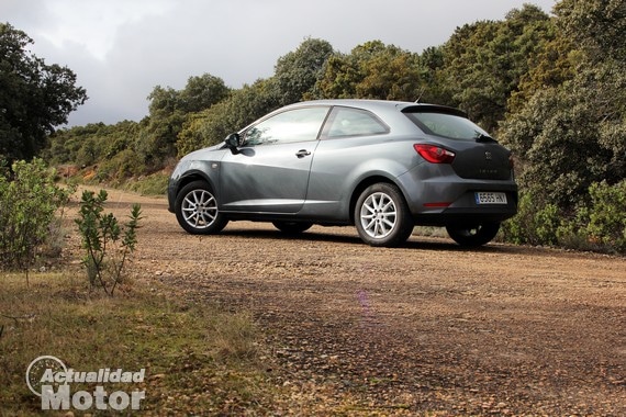 Prueba SEAT Ibiza SC ITech TSI 85 Precio