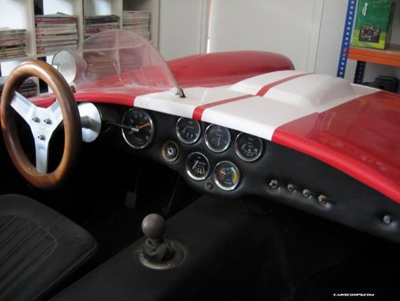 Shelby Cobra réplica para niños