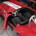 Shelby Cobra réplica para niños
