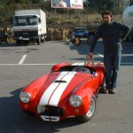 Shelby Cobra réplica para niños