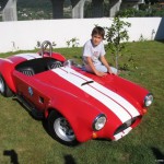 Shelby Cobra réplica para niños