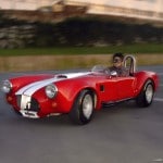Shelby Cobra réplica para niños