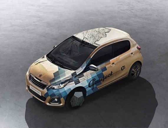 Peugeot 108 Tattoo