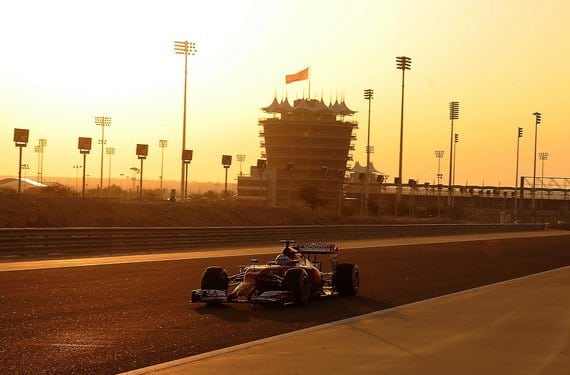 Fernando Alonso, Ferrari, Test Baréin 2014