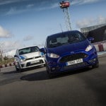 Comparativa utilitarios GTI Fiesta ST, Countryman JCW, Fabia RS, Polo R WRC