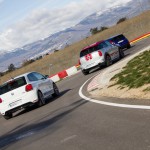 Comparativa utilitarios GTI Fiesta ST, Countryman JCW, Fabia RS, Polo R WRC