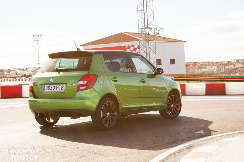 Comparativa utilitarios GTI Fiesta ST, Countryman JCW, Fabia RS, Polo R WRC