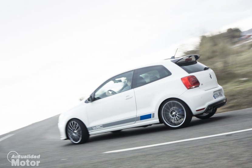 Comparativa utilitarios GTI Fiesta ST, Countryman JCW, Fabia RS, Polo R WRC