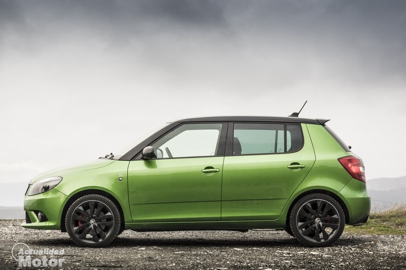 Comparativa utilitarios GTI Fiesta ST, Countryman JCW, Fabia RS, Polo R WRC