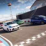 Comparativa utilitarios GTI Fiesta ST, Countryman JCW, Fabia RS, Polo R WRC