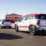 Comparativa utilitarios GTI Fiesta ST, Countryman JCW, Fabia RS, Polo R WRC