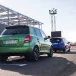 Comparativa utilitarios GTI Fiesta ST, Countryman JCW, Fabia RS, Polo R WRC