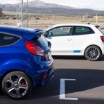 Comparativa utilitarios GTI Fiesta ST, Countryman JCW, Fabia RS, Polo R WRC