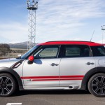 Comparativa utilitarios GTI Fiesta ST, Countryman JCW, Fabia RS, Polo R WRC