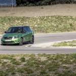 Comparativa utilitarios GTI Fiesta ST, Countryman JCW, Fabia RS, Polo R WRC