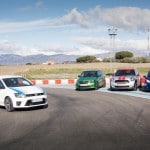 Comparativa utilitarios GTI Fiesta ST, Countryman JCW, Fabia RS, Polo R WRC