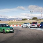 Comparativa utilitarios GTI Fiesta ST, Countryman JCW, Fabia RS, Polo R WRC