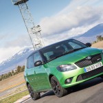 Comparativa utilitarios GTI Fiesta ST, Countryman JCW, Fabia RS, Polo R WRC