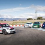 Comparativa utilitarios GTI Fiesta ST, Countryman JCW, Fabia RS, Polo R WRC