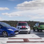 Comparativa utilitarios GTI Fiesta ST, Countryman JCW, Fabia RS, Polo R WRC