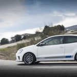 Comparativa utilitarios GTI Fiesta ST, Countryman JCW, Fabia RS, Polo R WRC