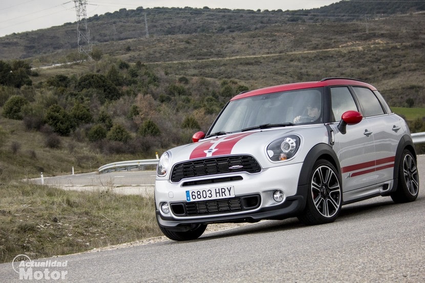 Comparativa utilitarios GTI Fiesta ST, Countryman JCW, Fabia RS, Polo R WRC