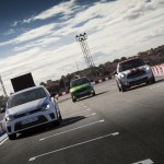 Comparativa utilitarios GTI Fiesta ST, Countryman JCW, Fabia RS, Polo R WRC