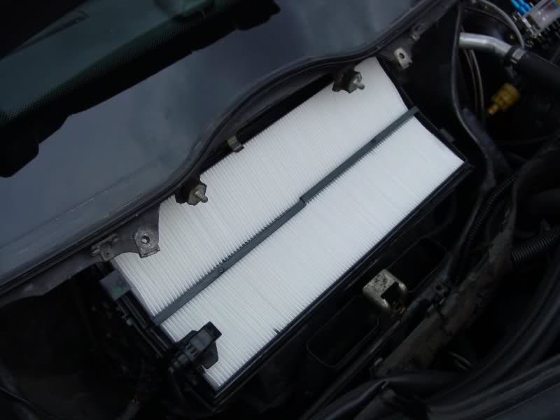 filtro antipolen mercedes benz