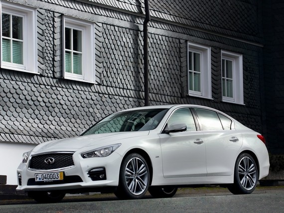 Onfiniti Q50 2.0 T 214 CV Ginebra