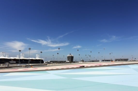 Bahrein Test 2014