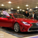 Lexus RC presentación en Madrid