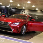 Lexus RC presentación en Madrid