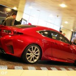 Lexus RC presentación en Madrid