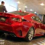 Lexus RC presentación en Madrid