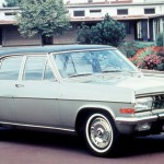 Opel Diplomat primera generación